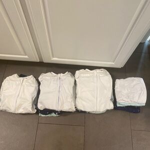 Snoo sack & sheet bundle - 6 sheets, 9 sacks